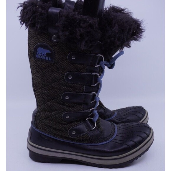 Sorel Womens Brown Tofino II NL2034-248 Waterproof Insulated Snow Boots Size 6 - Picture 1 of 5